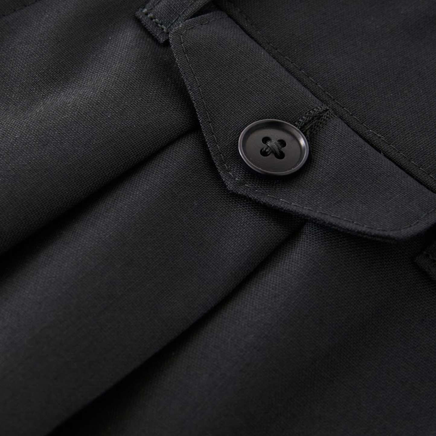 STUDIO NICHOLSON x BEAMS+ - Alvy Double Pleat Tropical Wool Pant