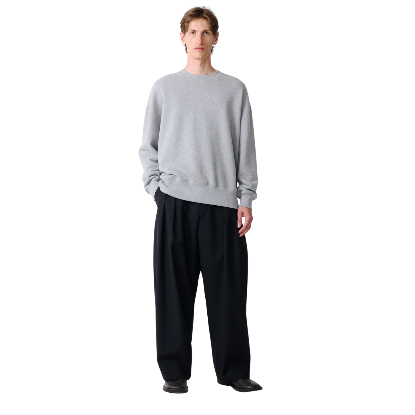 STUDIO NICHOLSON x BEAMS+ - Alvy Double Pleat Tropical Wool Pant