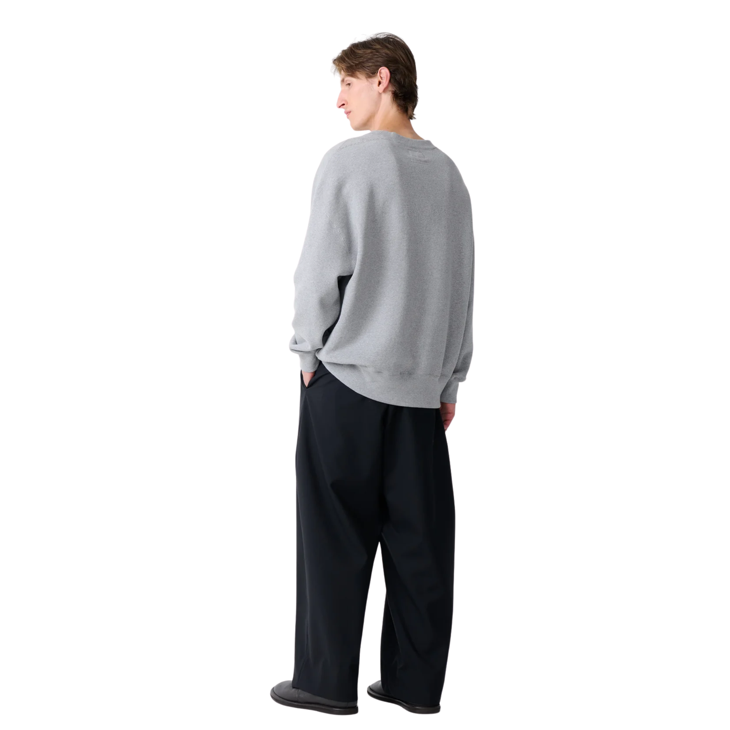 STUDIO NICHOLSON x BEAMS+ - Alvy Double Pleat Tropical Wool Pant