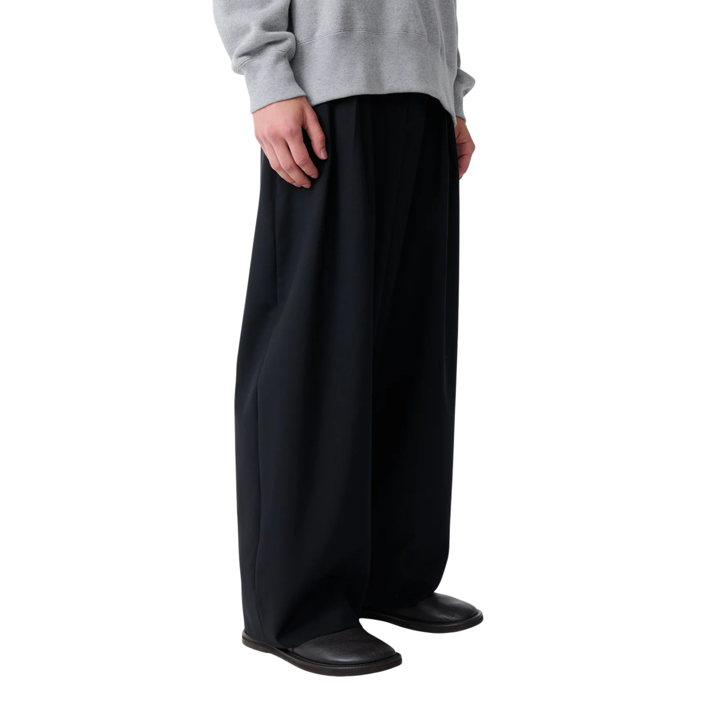 STUDIO NICHOLSON x BEAMS+ - Alvy Double Pleat Tropical Wool Pant
