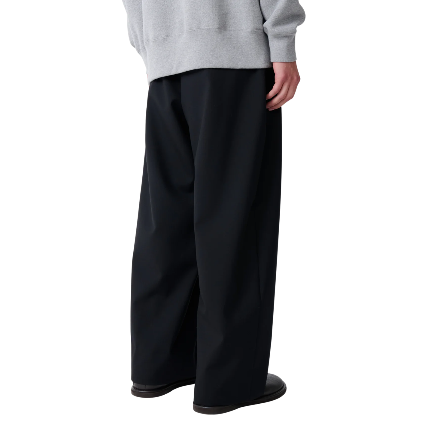 STUDIO NICHOLSON x BEAMS+ - Alvy Double Pleat Tropical Wool Pant