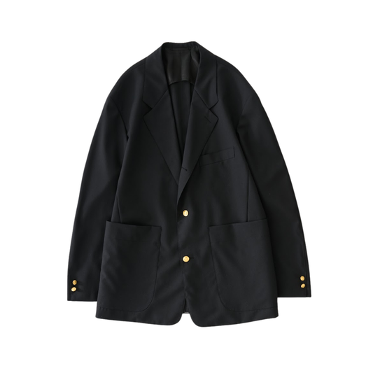 STUDIO NICHOLSON x BEAMS+ - Paul Tropical Wool Blazer Jacket
