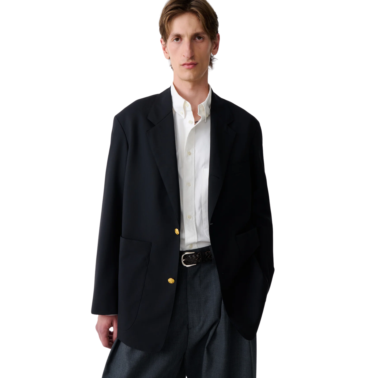 STUDIO NICHOLSON x BEAMS+ - Paul Tropical Wool Blazer Jacket