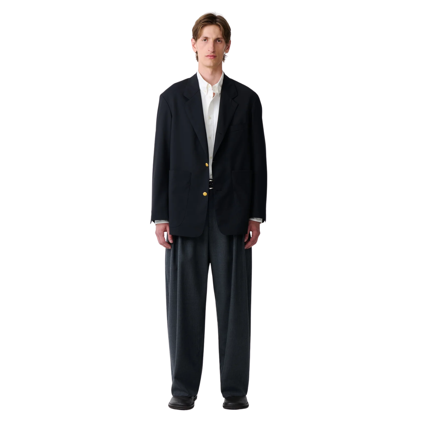 STUDIO NICHOLSON x BEAMS+ - Paul Tropical Wool Blazer Jacket