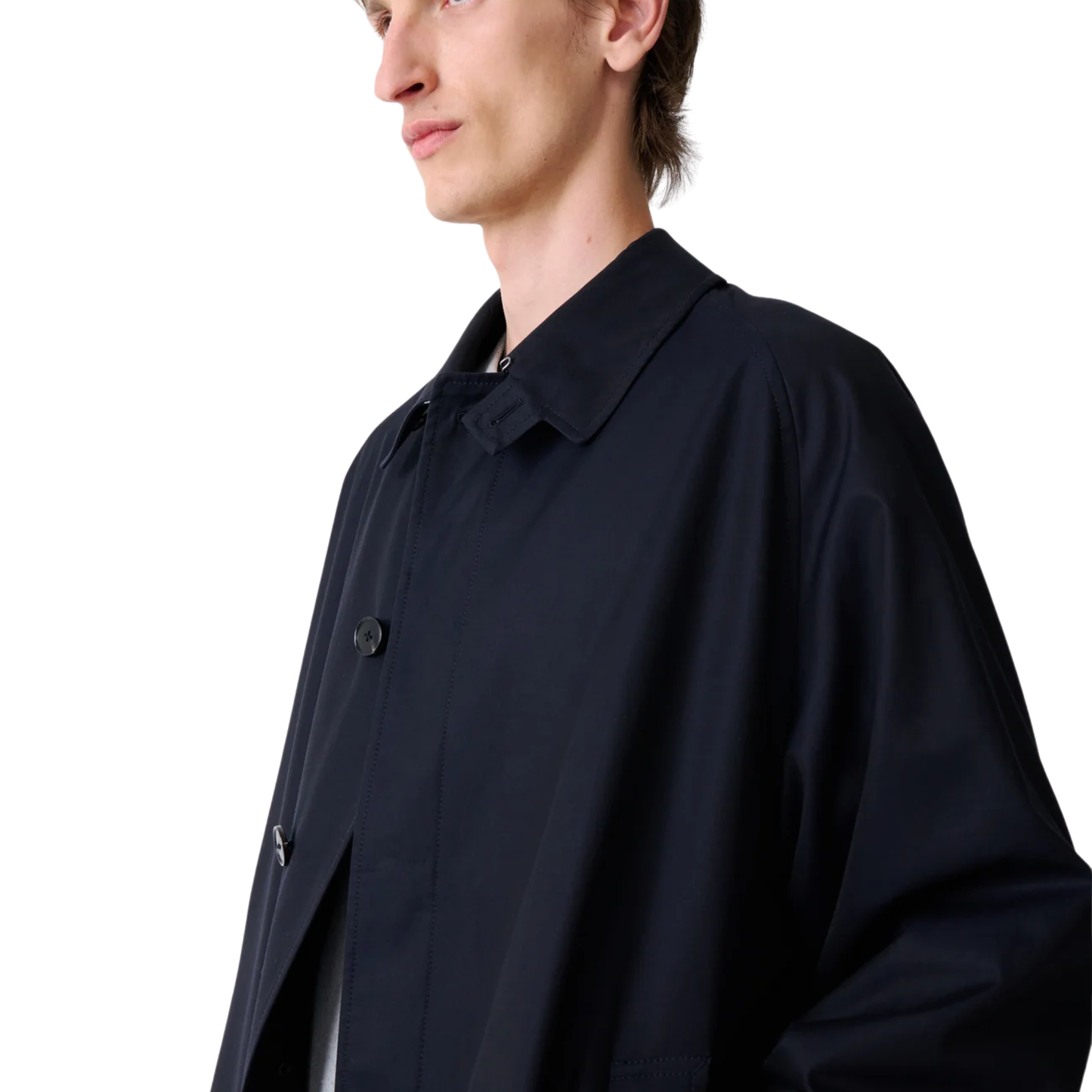 STUDIO NICHOLSON X  BEAMS+ - Peter Raincoat