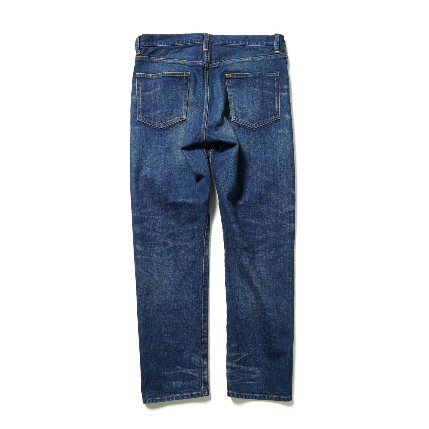 SOPHNET.- Damaged Stretch Denim Tapered pants