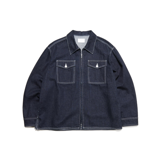 SOPHNET. - Denim Drizzler Jacket