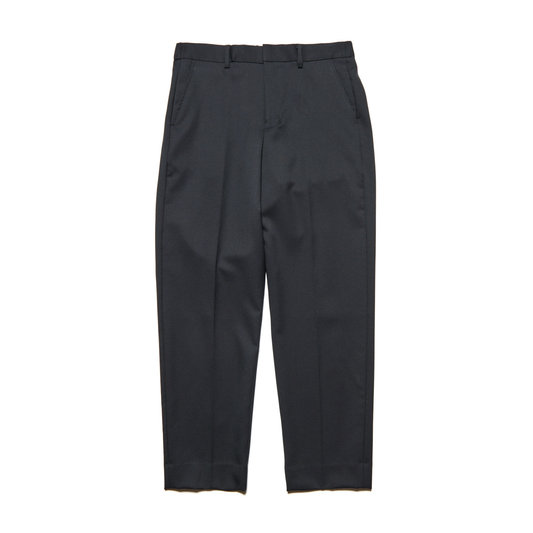 SOPHNET. - Flannel Wool Shirring Slim Fit Slacks