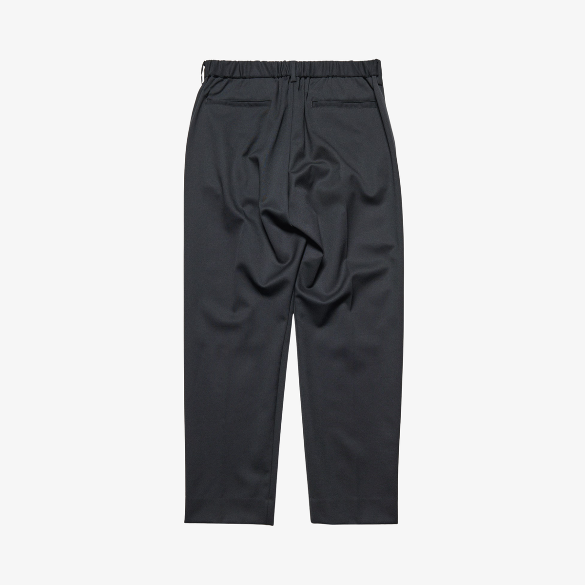 SOPHNET. - Flannel Wool Shirring Slim Fit Slacks