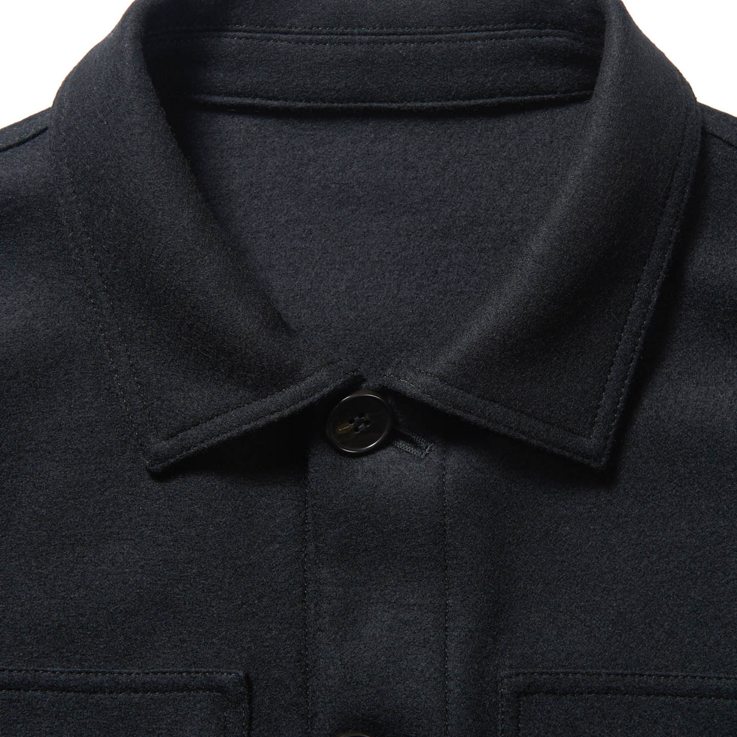 SOPHNET.- Hard Melton CPO Blouson Jacket