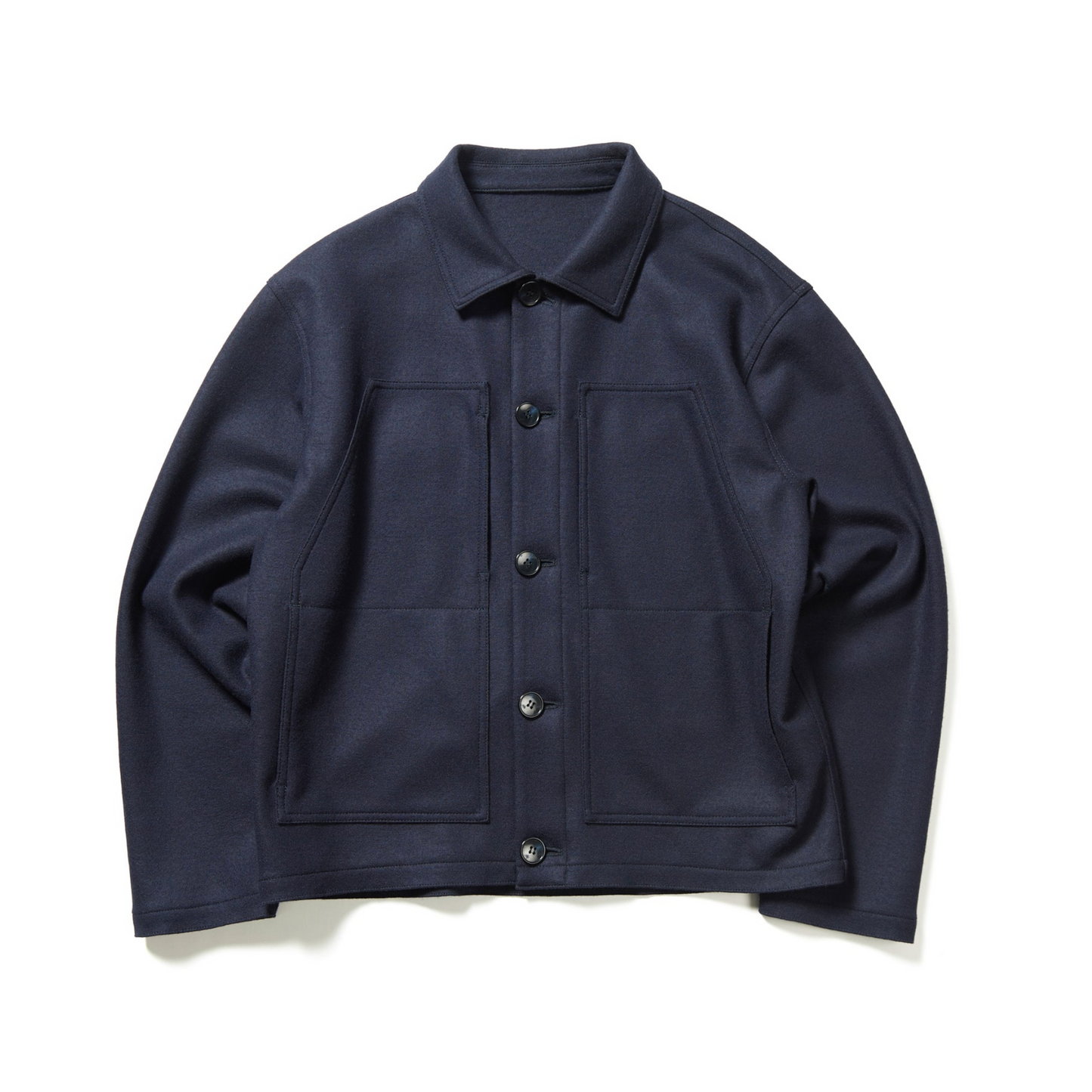 SOPHNET.- Hard Melton CPO Blouson Jacket