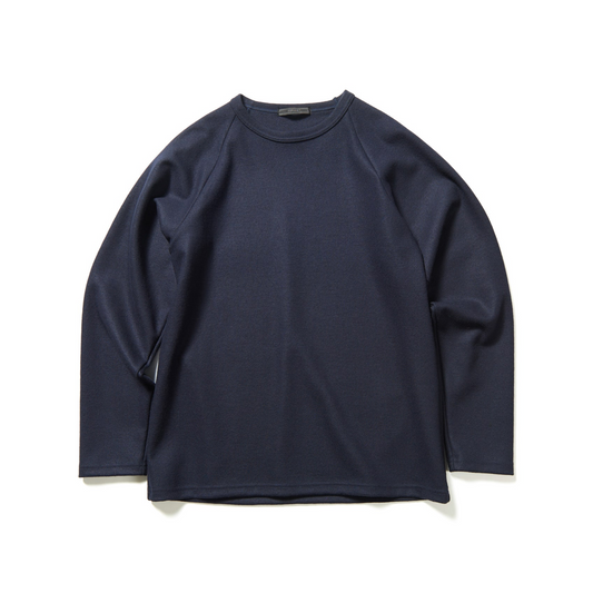 SOPHNET.- Hard Melton Essential Raglan L/S Tee