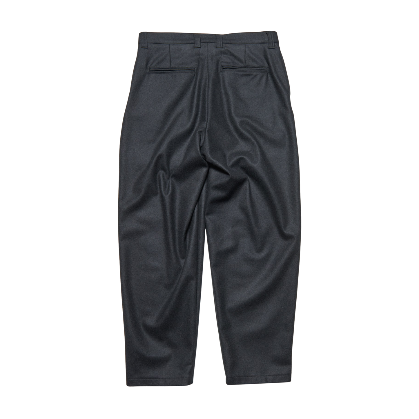 SOPHNET. - Light Melton Wool Royal Navy Pants