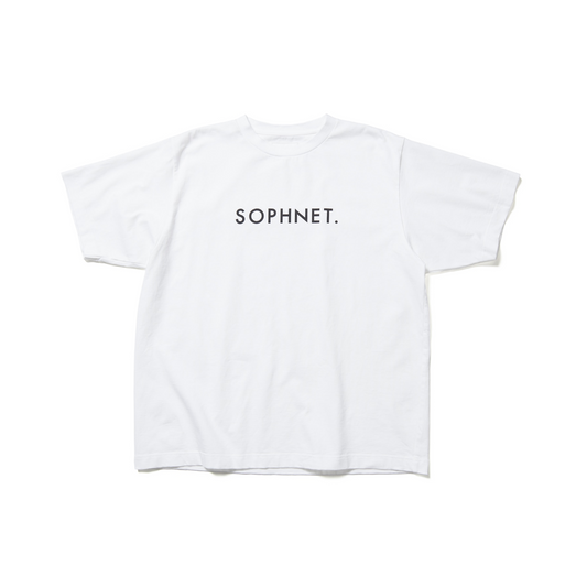 SOPHNET.- Logo Wide Tee