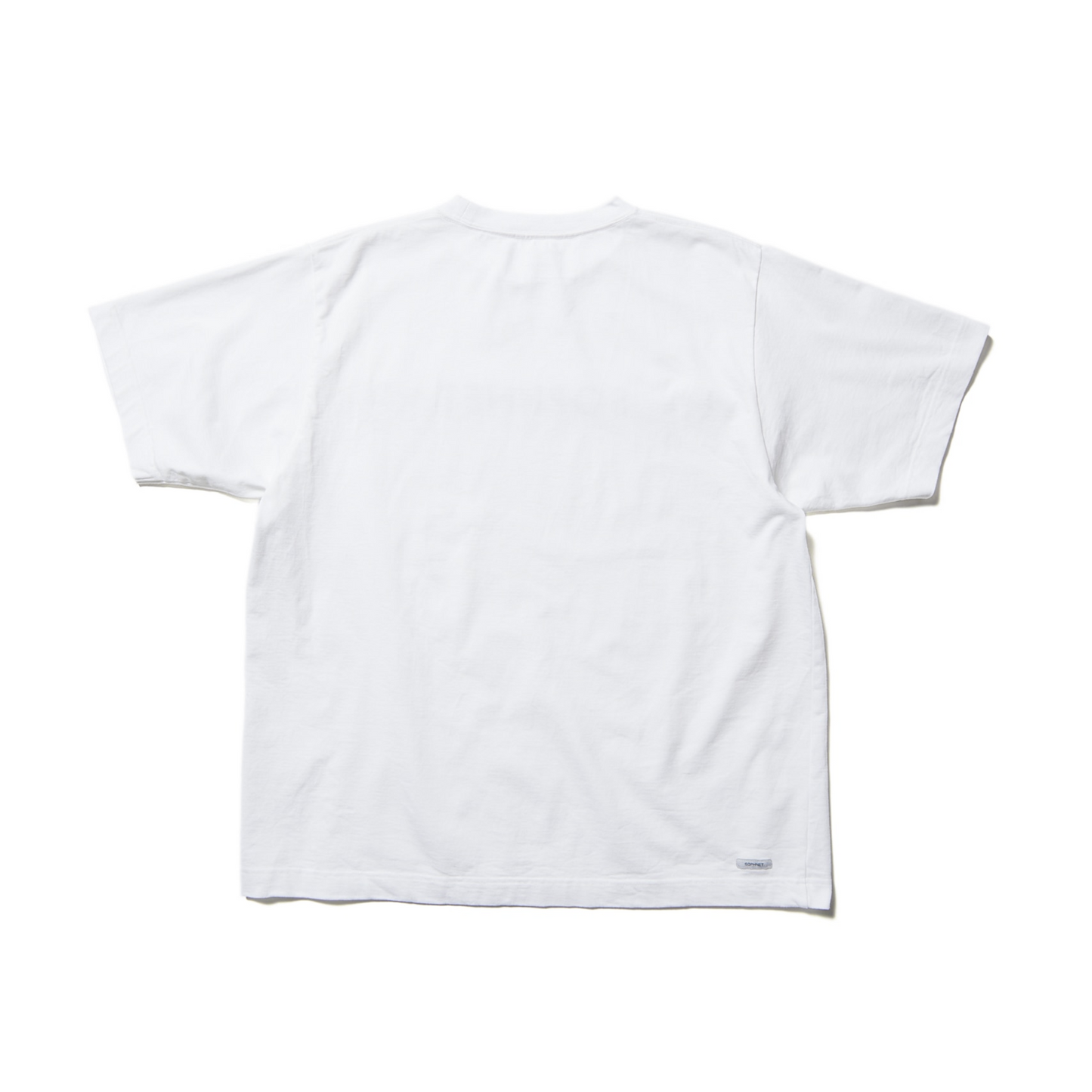 SOPHNET.- Logo Wide Tee