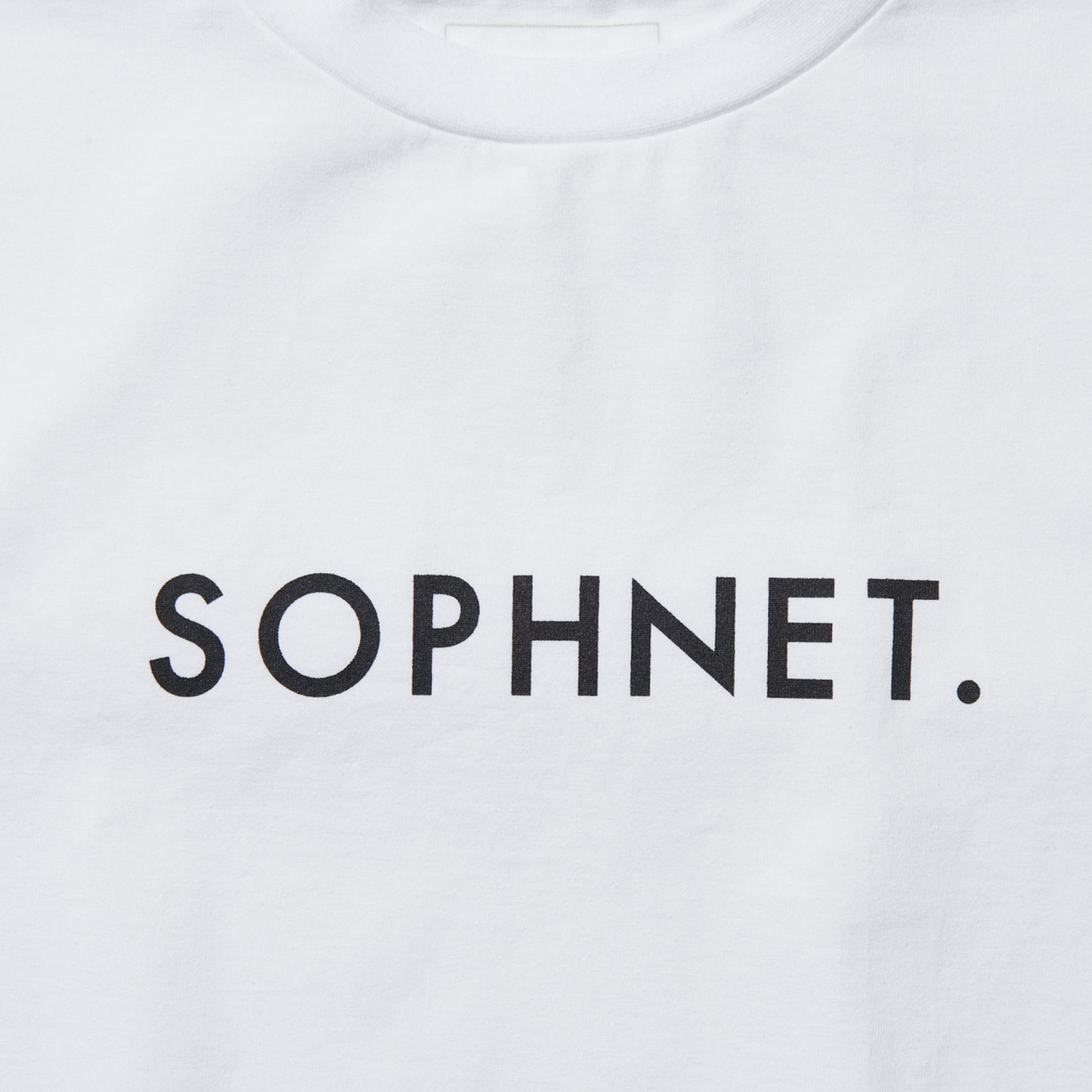 SOPHNET.- Logo Wide Tee