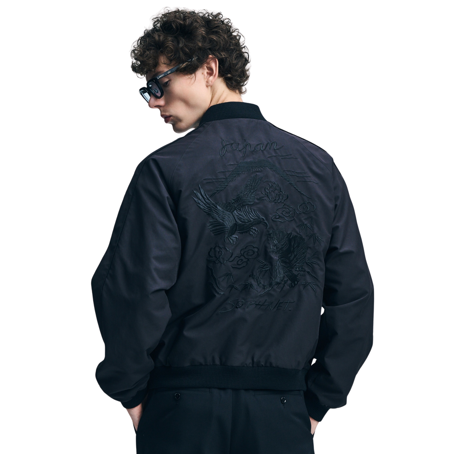 SOPHNET. - Reversible Souvenir Jacket