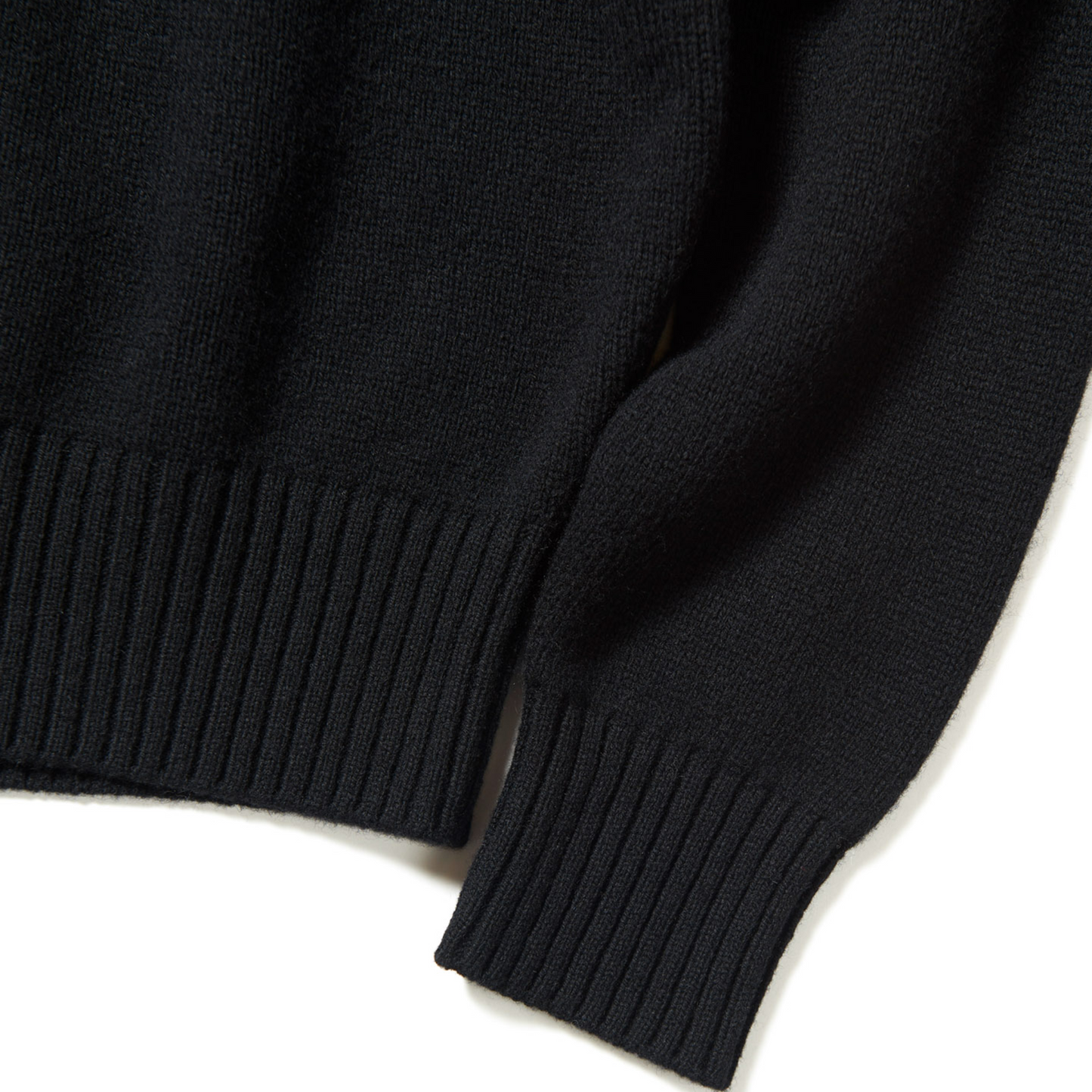 SOPHNET.- Wool Cashmere Oversized Crewneck Knit