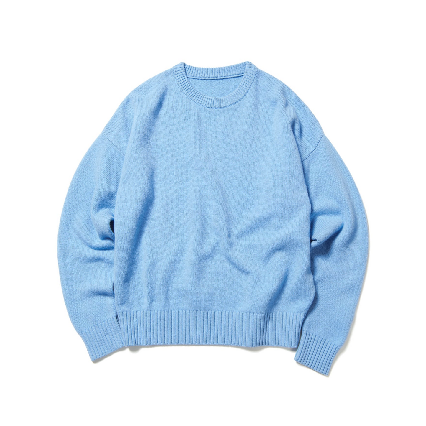 SOPHNET.- Wool Cashmere Oversized Crewneck Knit