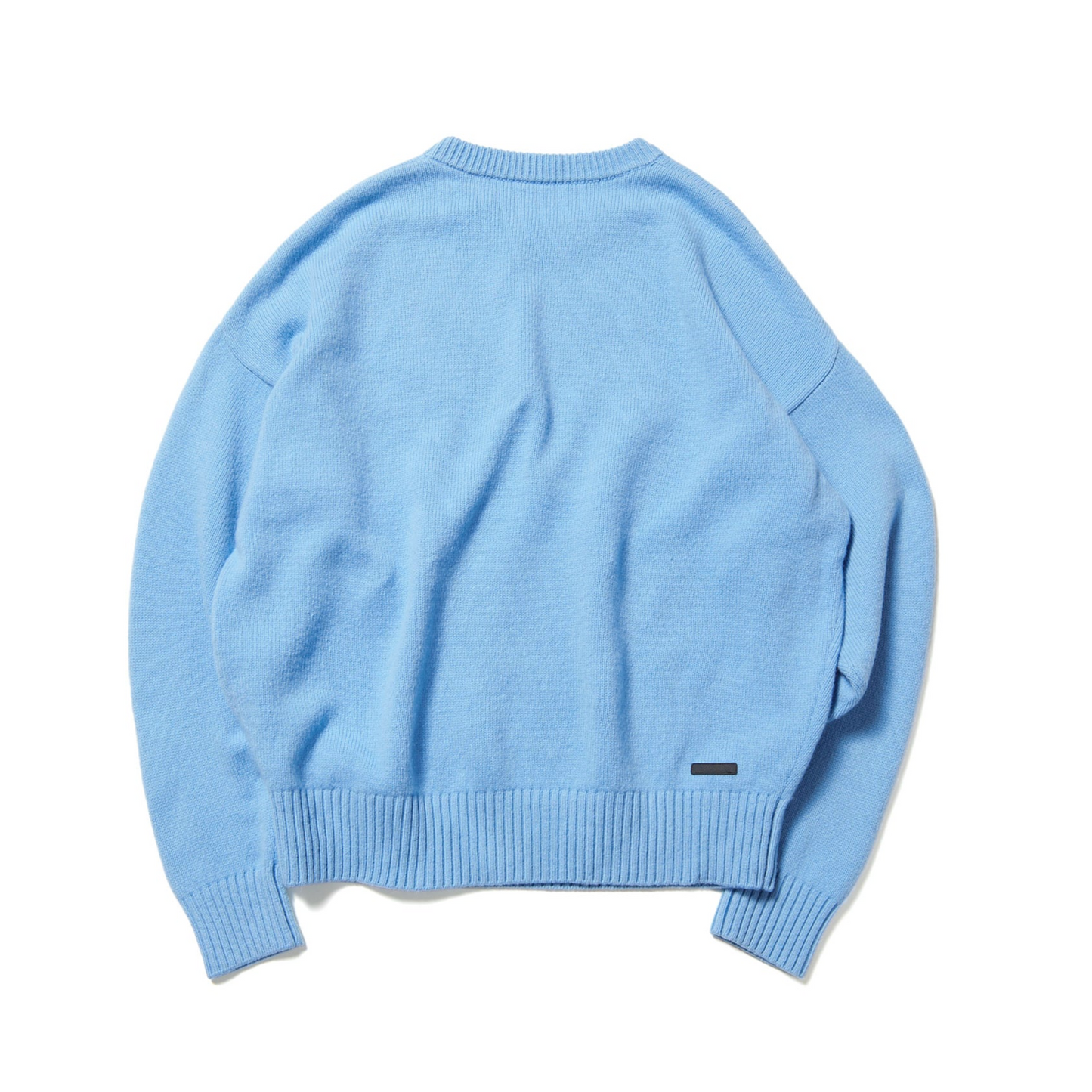 SOPHNET.- Wool Cashmere Oversized Crewneck Knit