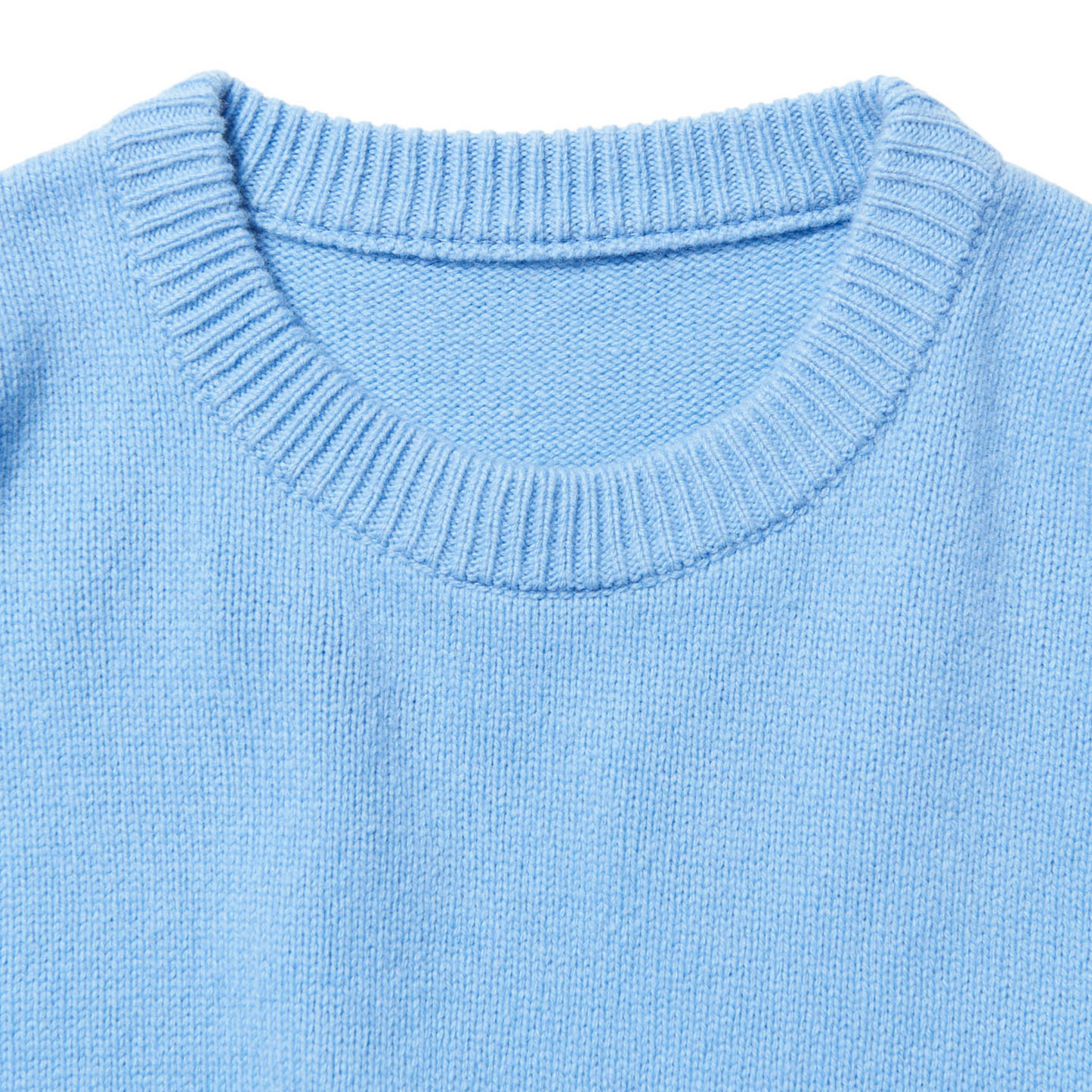 SOPHNET.- Wool Cashmere Oversized Crewneck Knit