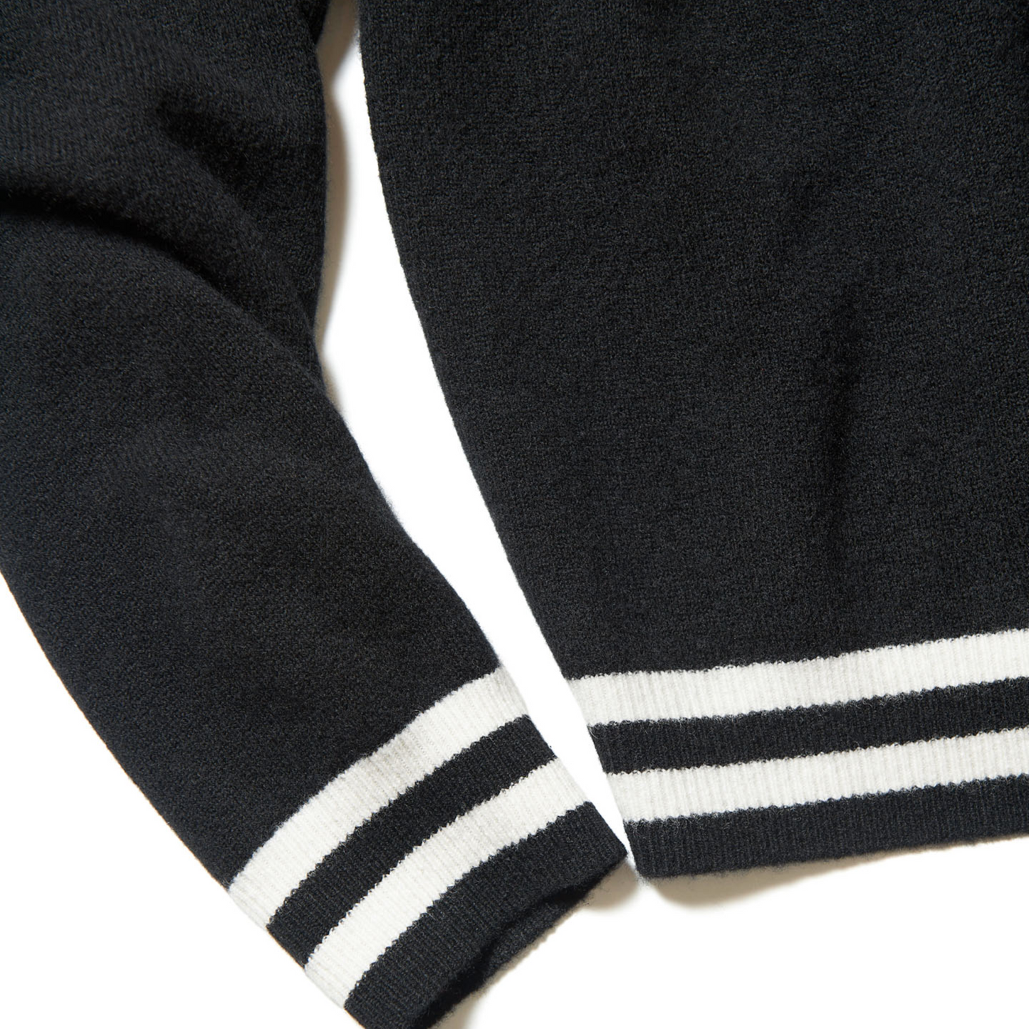 SOPHNET.- Wool Fleece Zip Up Hoodie