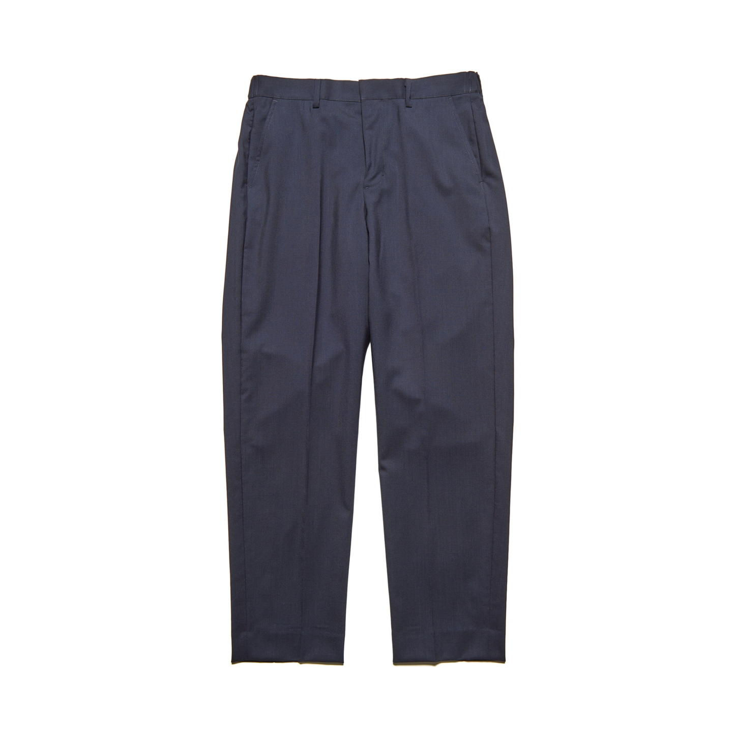SOPHNET. - Wool Tropical Shirring Slim-Fit Slacks