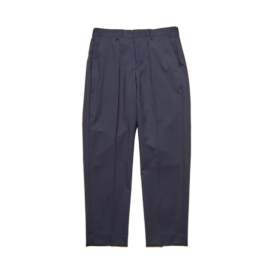 SOPHNET. - Wool Tropical Shirring Slim-Fit Slacks