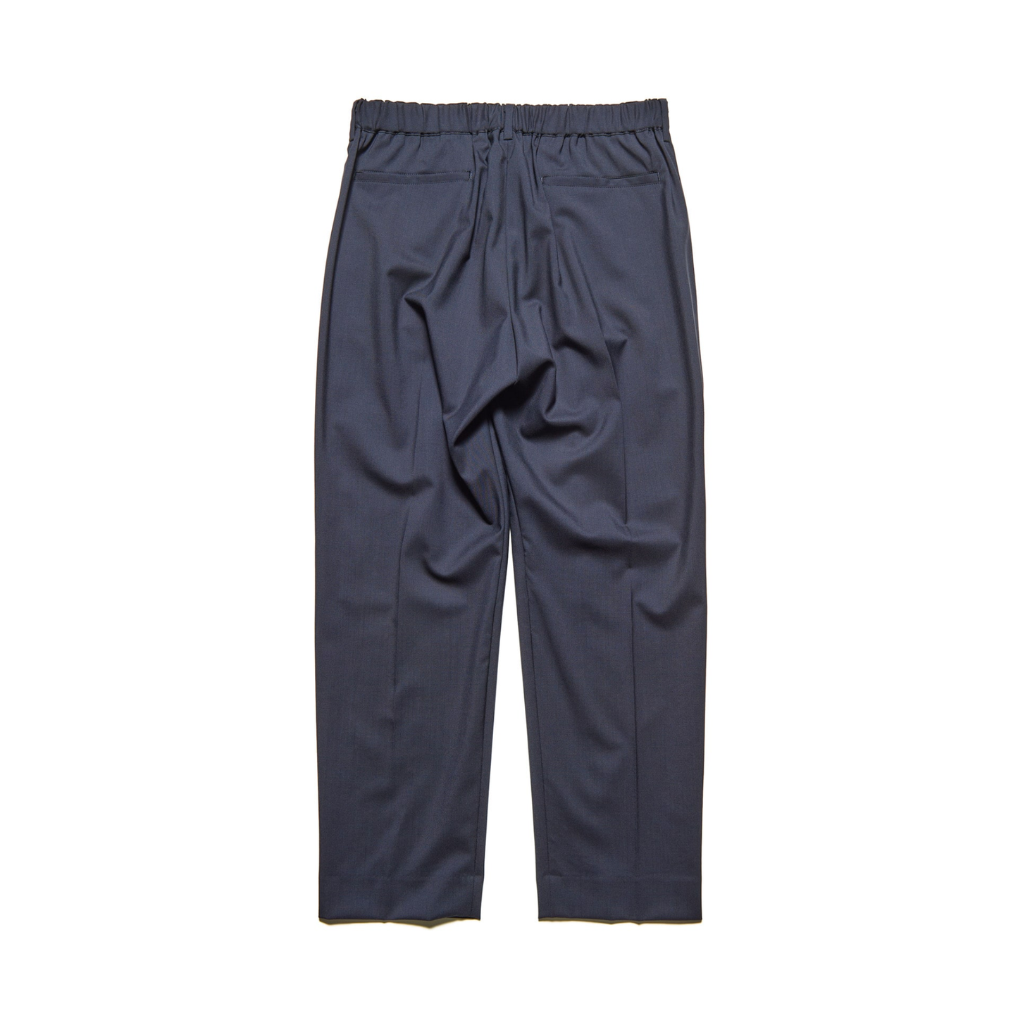 SOPHNET. - Wool Tropical Shirring Slim-Fit Slacks