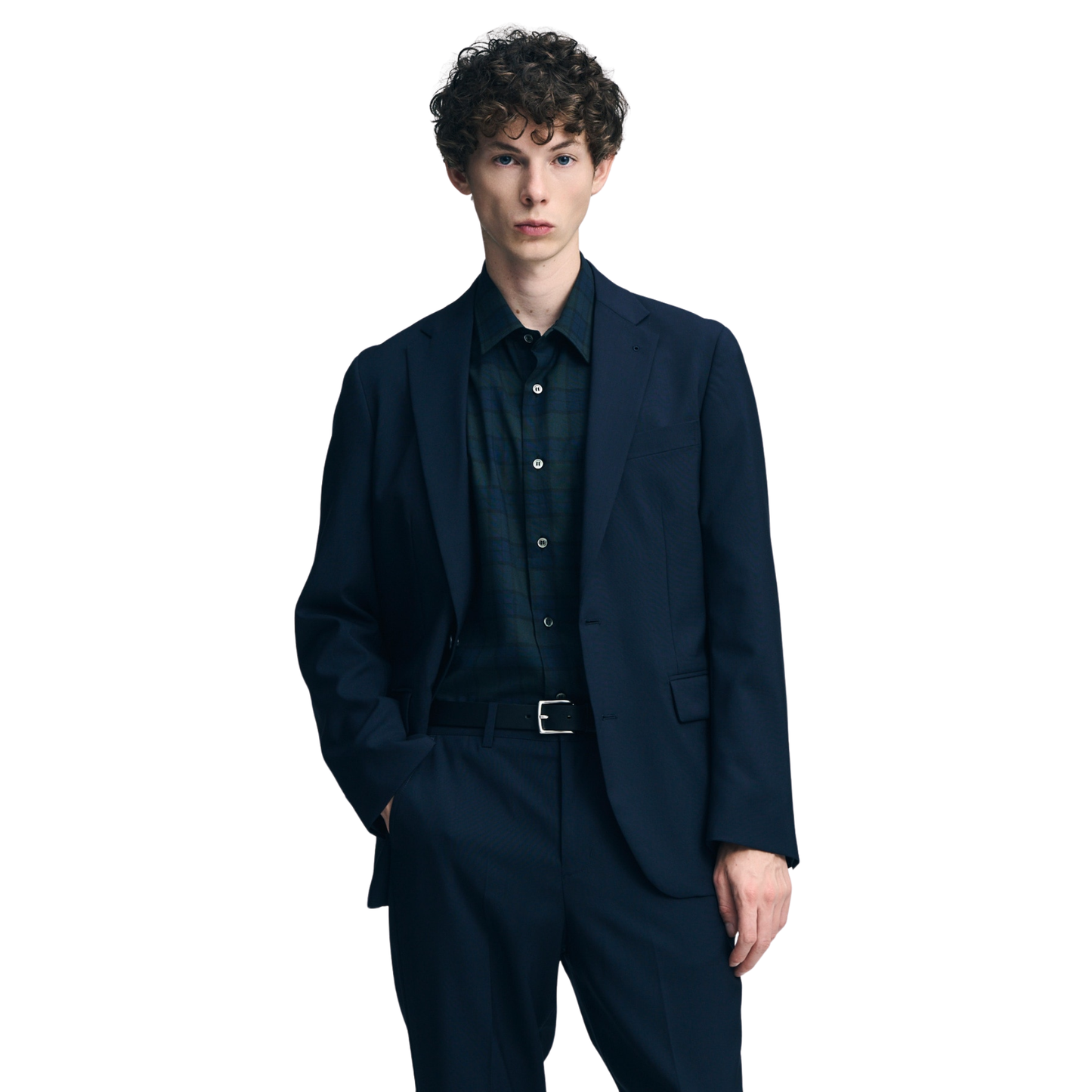 SOPHNET. - Wool Tropical Standard 2Button Jacket