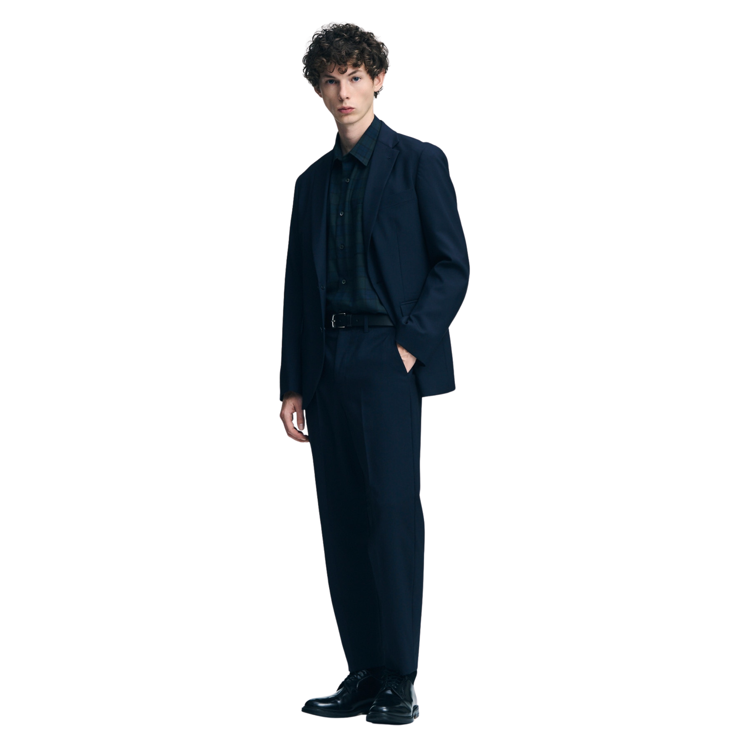 SOPHNET. - Wool Tropical Standard 2Button Jacket