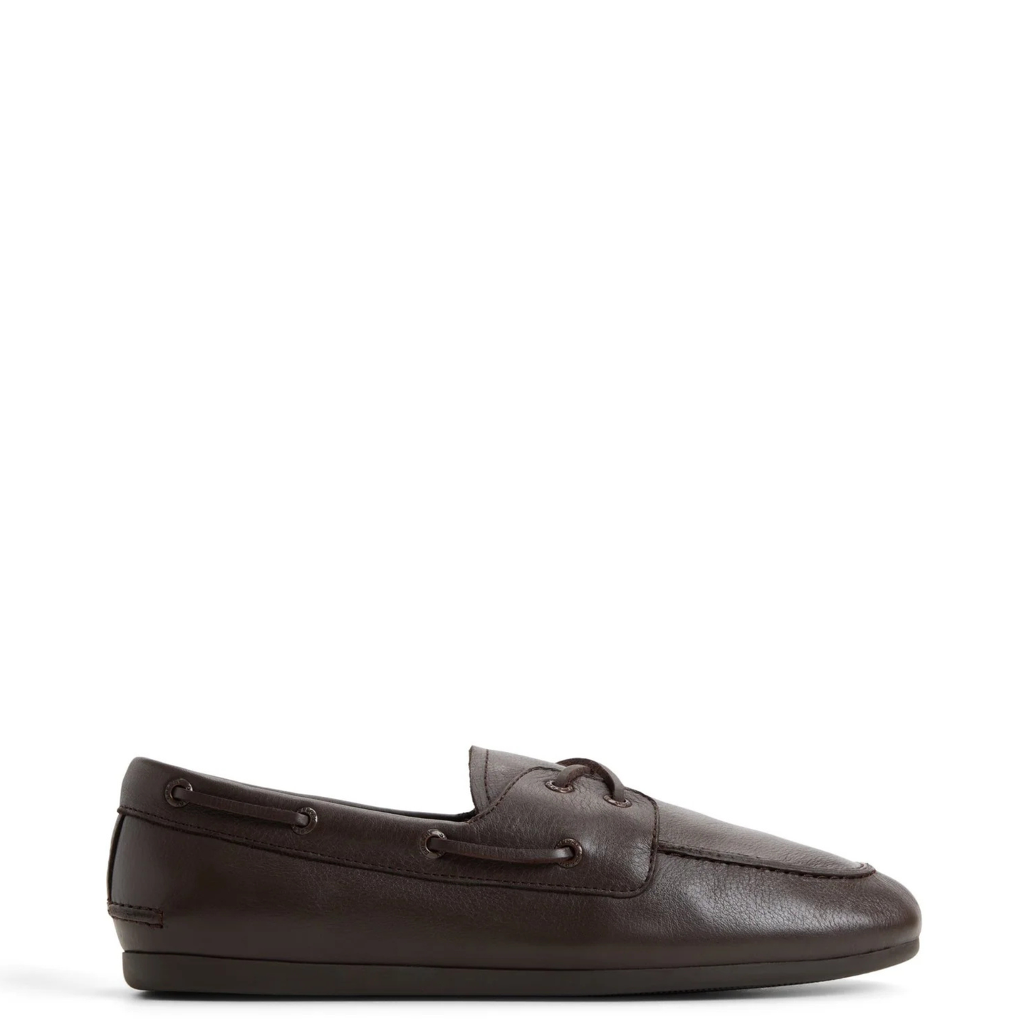 SPERRY TOP SIDER - Slim Boat Leather Shoe