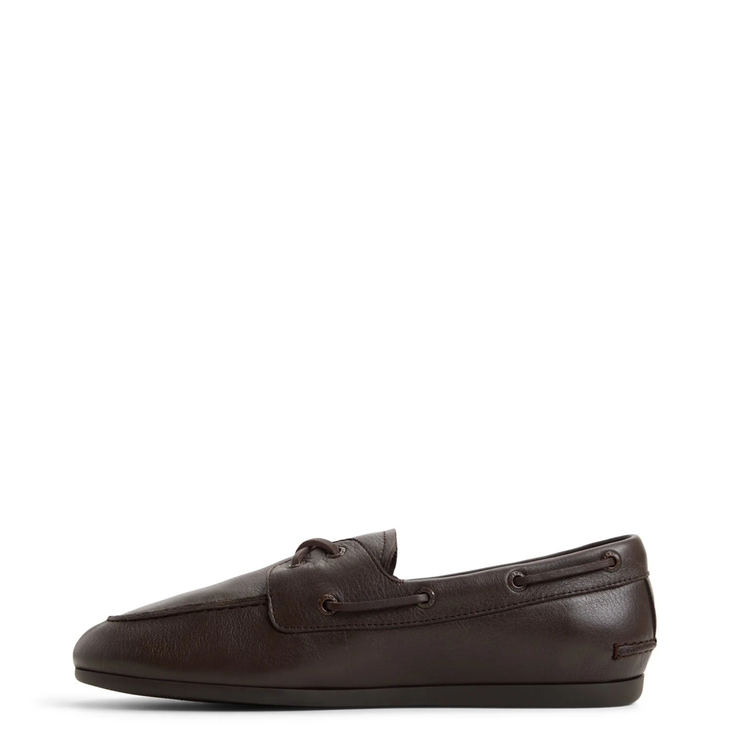 SPERRY TOP SIDER - Slim Boat Leather Shoe