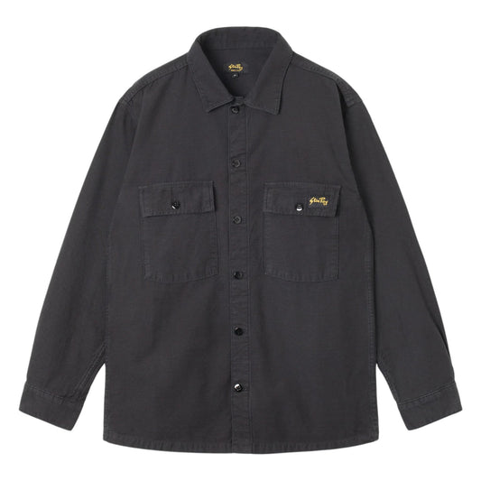 STAN RAY - Cpo Shirt Black Sateen