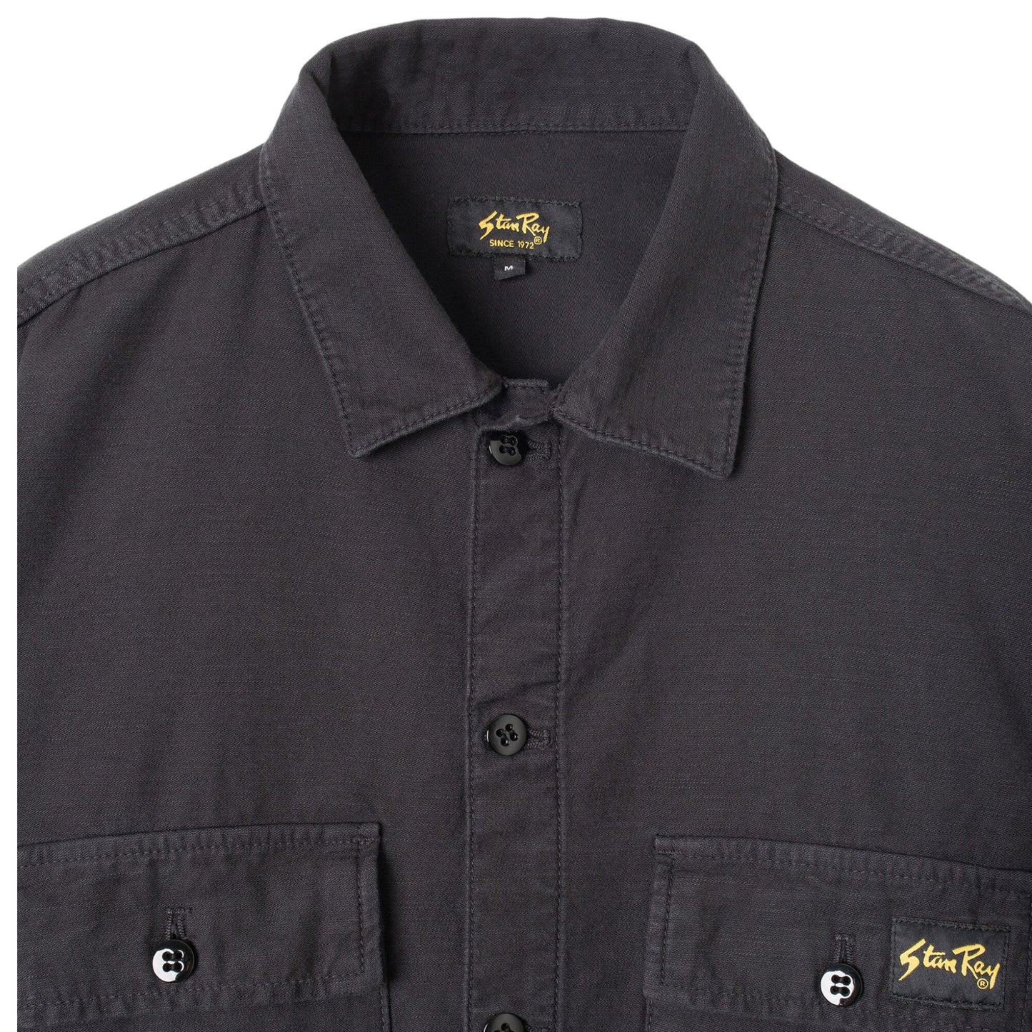 STAN RAY - Cpo Shirt Black Sateen