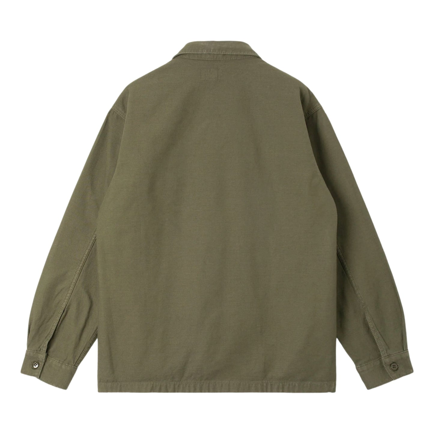 STAN RAY - Cpo Shirt Olive Sateen