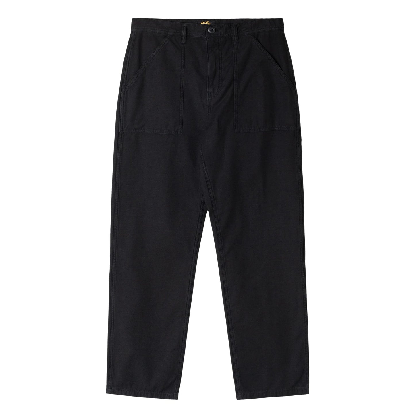 STAN RAY -  Fat Pant Black Sateen