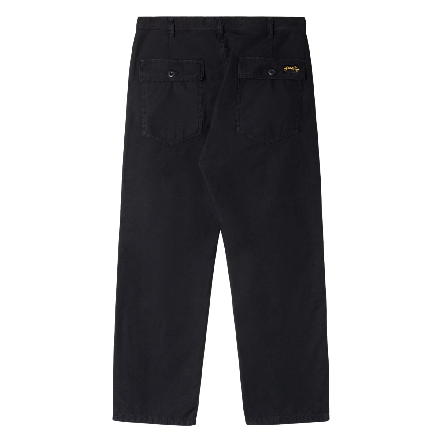 STAN RAY -  Fat Pant Black Sateen