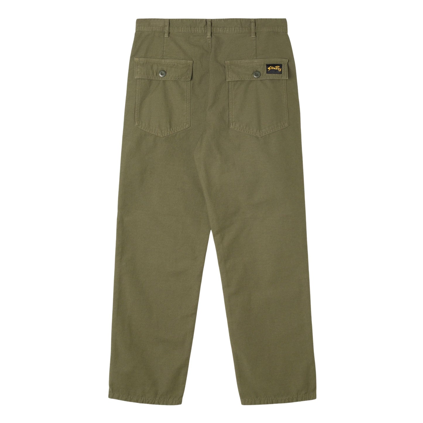 STAN RAY -  Fat Pant Olive Sateen