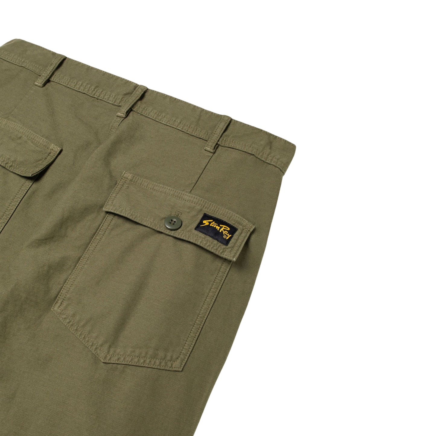 STAN RAY -  Fat Pant Olive Sateen