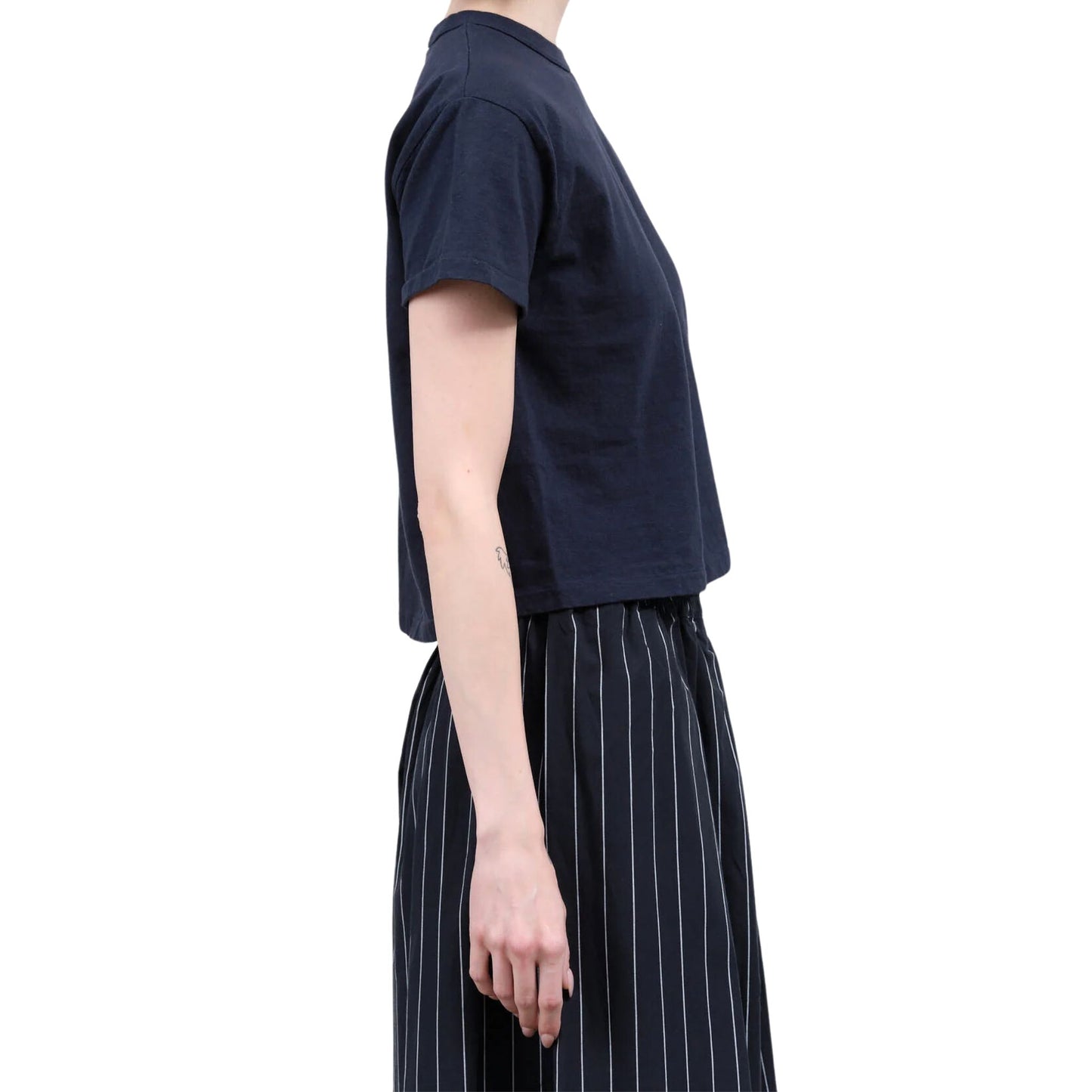 SUNRAY - Woman  Hi' Aka SS Tee Dark Navy