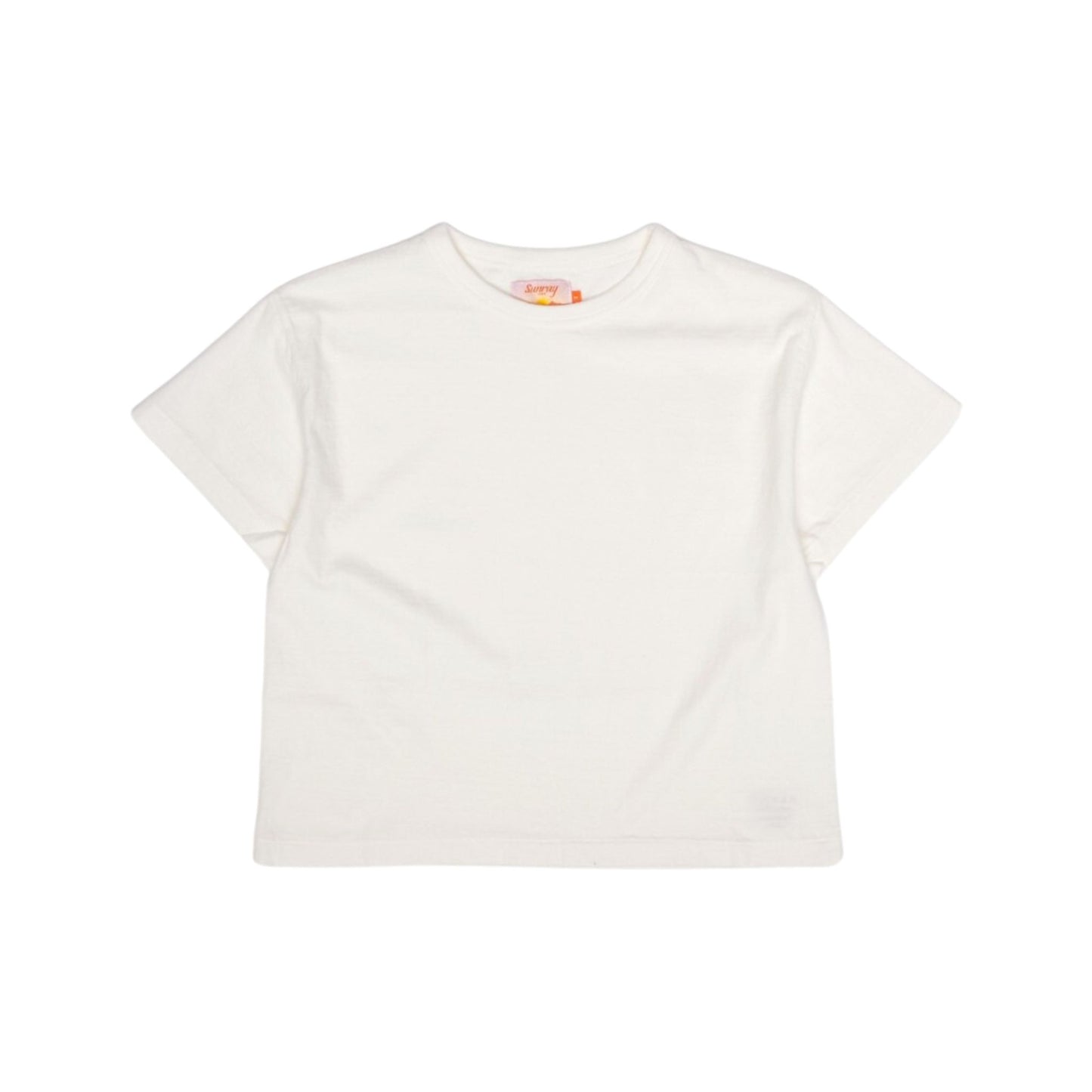 SUNRAY -  Woman Hi' Aka SS Tee Off White