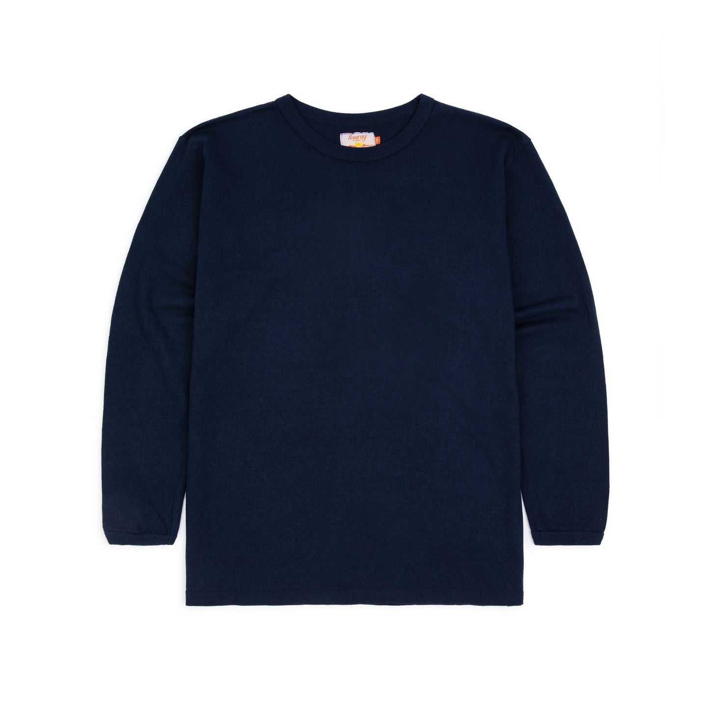 SUNRAY - Makaha LS Tee Dark Navy