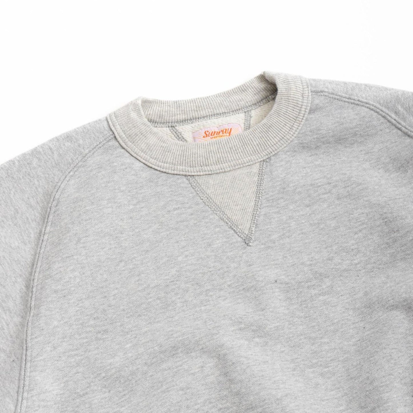 SUNRAY - Puamana Raglan Crew Neck Sweatshirt