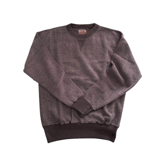 SUNRAY SPORTSWEAR - Aekianal Reverse Crew Neck Sweatshirt