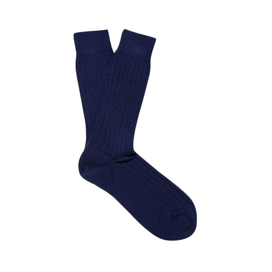 SUNSPEL - Cashmere Rib Lounge Sock