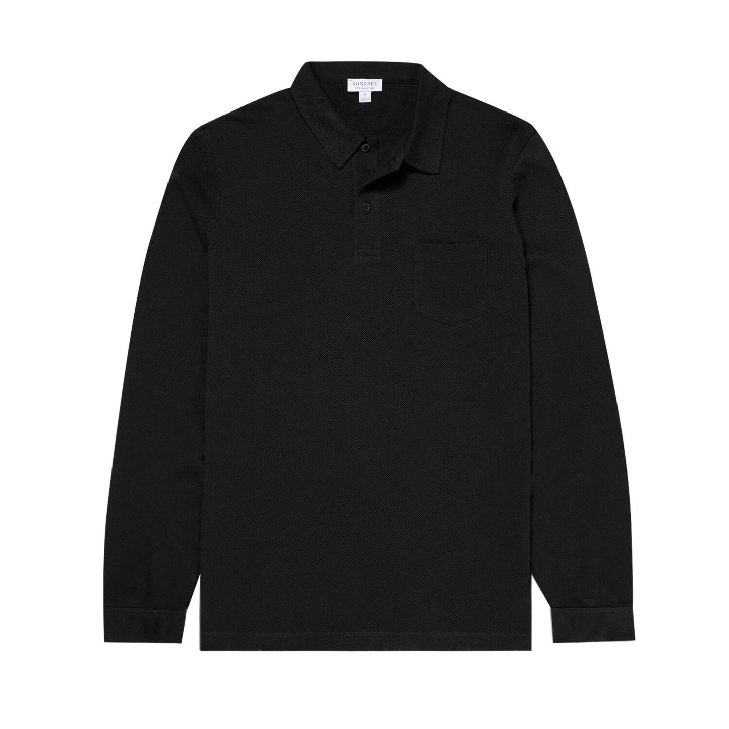 SUNSPEL - Long Sleeve Riviera Polo Shirt