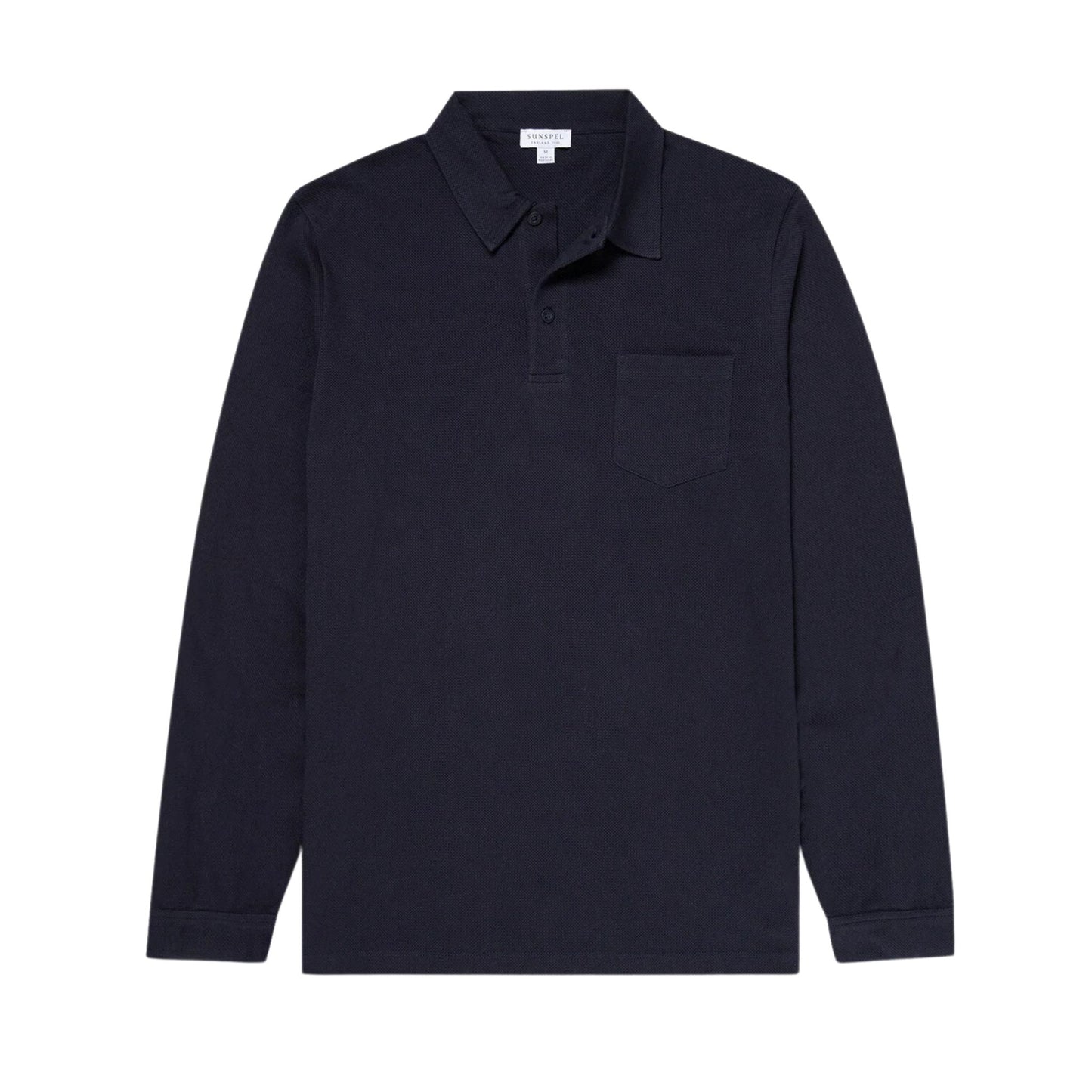 SUNSPEL - Long Sleeve Riviera Polo Shirt