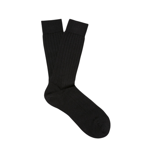 SUNSPEL - Merino Wool Ribbed Socks