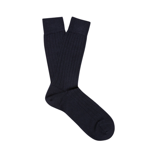 SUNSPEL - Merino Wool Ribbed Socks